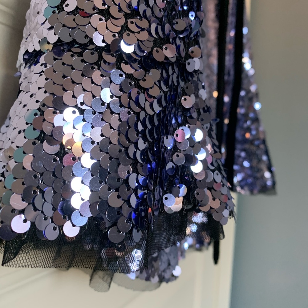 FREE PEOPLE | NWT Siren Sequin Dress Size 8 - Picture 8 of 10